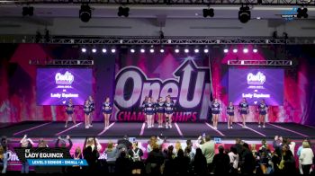 ICE - Lady Equinox [2025 L3 Senior - Small - A Day 3] 2025 One Up Grand Nationals