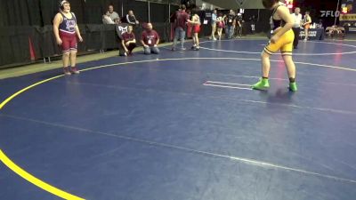 200 lbs Consy 2 - John Yacynych, Meyersdale vs Ryder Nemeth, Washington