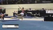Kyler Hinson - Floor, Axcelerate Gymnastics Academy - 2021 USA Gymnastics Development Program National Championships