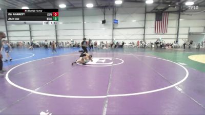 72 lbs Round 4 (2:15pm Saturday) - Eli Barrett, Terps Xpress vs Zain Ali, Westshore D.S.