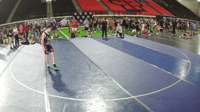 113 lbs Champ. Rd Of 16 - Owen Thomas, Alaska vs Jake Strickland, South Carolina