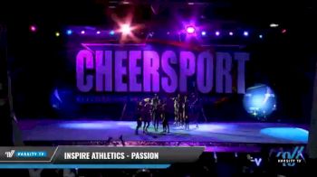 Inspire Athletics - Passion [2021 L5 Senior - Large Day 1] 2021 CHEERSPORT National Cheerleading Championship