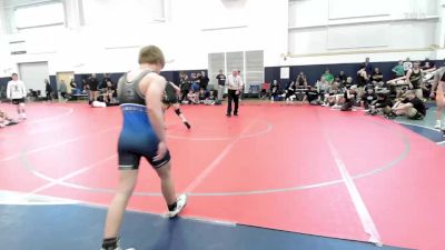 160 lbs Quarterfinal - John Morrow, Nolensville-HS vs Noah Jackson, Northern Elite 2-HS