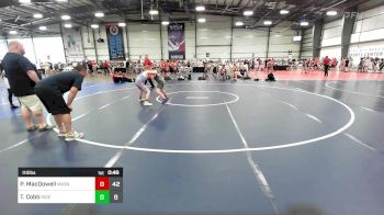 110 lbs Rr Rnd 2 - Patrick MacDowell, Mat Assassins Yellow vs Tyler Cobb, Ride Out Wrestling Club Green