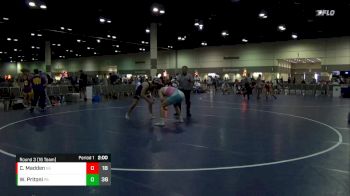 170 lbs Round 3 (16 Team) - William Pritoni, New England Gold vs Colin Madden, PAL Tropics