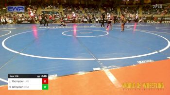72 lbs Quarterfinal - Sierra Martinez, Casper WC vs Itxela Cuentas, Denver North Jr. Vikings