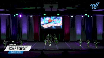 Empire Cheer Academy - Sassy Queens [2025 L1 Youth Day 1] 2025 ASCS Dance Grand Nationals & Cheer Showdown