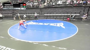 6A 105 lbs Cons. Round 3 - Vanhessa Vu, Mountain Ridge vs Peyton Riggs, Mountain Ridge