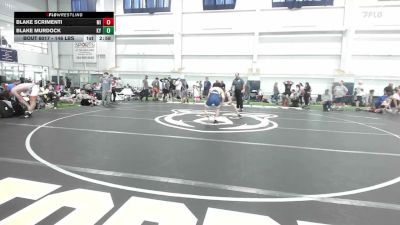 146 lbs Round Of 32 - Blake Scrimenti, MI vs Blake Murdock, KY