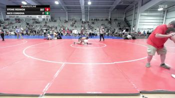 152 lbs Rr Rnd 2 - Stone Redmon, Team Shutt Godzilla vs Nico Cordova, Filipe Trained Wrestling Academy