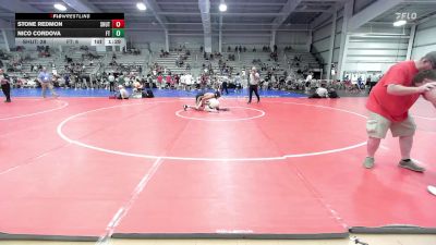 152 lbs Rr Rnd 2 - Stone Redmon, Team Shutt Godzilla vs Nico Cordova, Filipe Trained Wrestling Academy