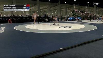 70 kg Champ. Rd Of 32 - Jacob Goodwin, Beaver Wrestling Club vs Garrett Reece, DMV RTC