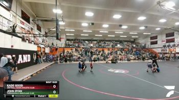 33-36 lbs Round 2 - Kade Good, Greybull Basin Athletic Club vs John Ryan, Thermopolis Wrestling Club