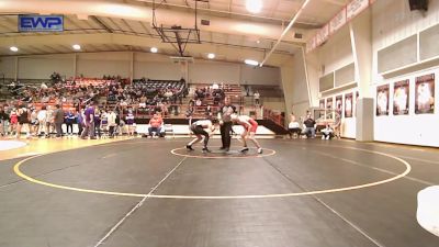 126 lbs Semifinal - Sean Durham, Kiefer High School vs Vaughn West, Cushing High School