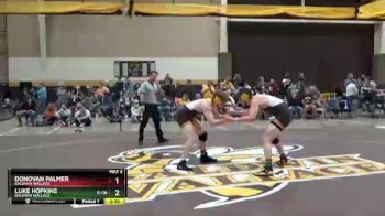 165 lbs Semifinal - Luke Hopkins, Baldwin Wallace vs Donovan Palmer, Baldwin Wallace