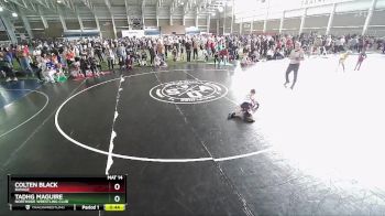 48 lbs Cons. Round 3 - Tadhg Maguire, Northside Wrestling Club vs Colten Black, Ravage