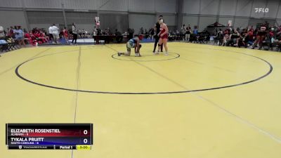 140 lbs Round 1 (16 Team) - Elizabeth Rosenstiel, Alabama vs Tykala Pruitt, South Carolina