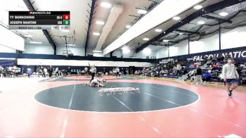 165 lbs Cons. Round 3 - Joseph Martini, Ursinus vs Ty Borkowski, Drexel - Unattached