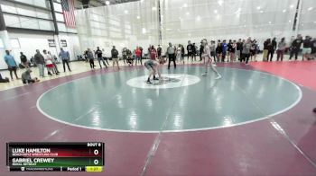 123 lbs Champ. Round 1 - Luke Hamilton, Beach Boyz Wrestling Club vs Gabriel Crewey, Rural Retreat