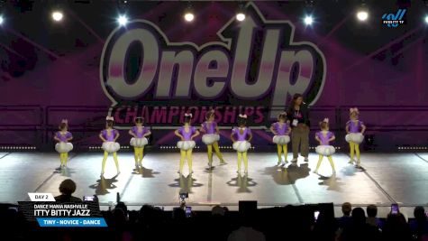 Dance Mania Nashville - Itty Bitty Jazz [2025 Tiny - NOVICE - Dance Day 2] 2025 One Up Grand Nationals