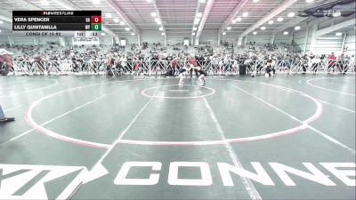 120 lbs Consi Of 16 #2 - Vera Spencer, GA vs Lilly Quintanilla, WY