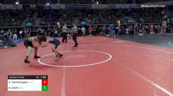 111 lbs Quarterfinal - Cole Hemmingsen, CIWC Team Intensity vs Kristian Scott, Ascension Wrestling Club