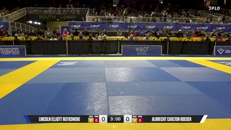 Lincoln Elliott Rutkowski vs Albrecht Carlton Roeser 2026 Pan Kids Jiu-Jitsu IBJJF Championship