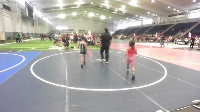 65 kg 3rd Place - Laiku Molina, Legends Of Gold LV vs Jaime Quezada, Scrap House