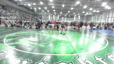 170 lbs Cons. Round 3 - PIPER KUNNAP, Steelclaw Wrestling Club vs Madelynne Brooks, Oak Harbor Wrestling Club