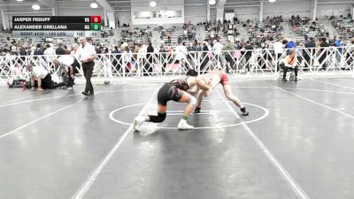 120 lbs Consi Of 32 #2 - Jasper Feduff, WA vs Alexander Orellana, MA
