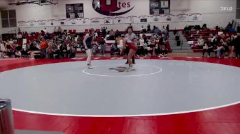 135 lbs Cons. Round 4 - Kendra Reilley, Duchesne vs Jasmine Lamadrid, North Ridge