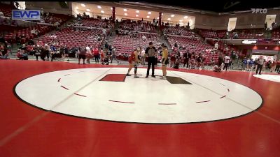 155 lbs Rr Rnd 1 - Payton Maggard, Owasso Girls HS vs Iliana Salazar, Jay High School