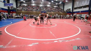 130 lbs Quarterfinal - Layla Brown, Viking Wrestling Club vs Taegan Austin, Sperry Wrestling Club