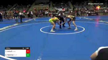 125 lbs Consolation - Tyson Imhoff, Sarbacker Wrestling Academy vs Eli Ramirez, Duncan Demons WC