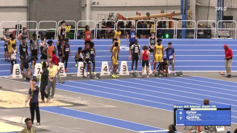 High School Boys' 60m, Finals 17