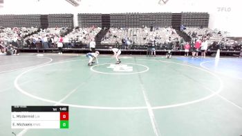 108-H lbs Quarterfinal - Logan Mcdermid, CJA vs Ethan Michaels, Shore Thing WC