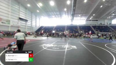 70 lbs 2nd Place - Cam Burrow, No Team vs James Torres, Rancho Bernardo WC