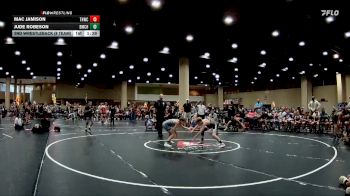 85 lbs 2nd Wrestleback (8 Team) - Mac Jamison, Tough House WC vs Jude Robeson, Brother Melchior