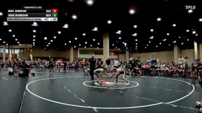 85 lbs 2nd Wrestleback (8 Team) - Mac Jamison, Tough House WC vs Jude Robeson, Brother Melchior