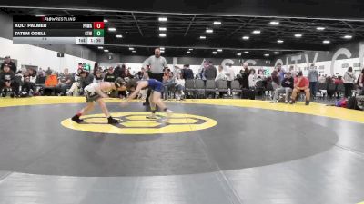 75 lbs Quarterfinals (8 Team) - Kolt Palmer, POWA vs Tatem ODell, CT Whale
