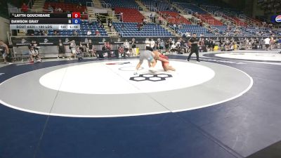 190 lbs Cons. Rd Of 32 - Layth Qouchbane, Oregon vs Dawson Gray, Iowa