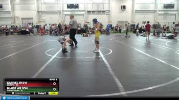 80 lbs Round 2 (8 Team) - Gabriel Ryzyi, Olympia vs Blaise Wilson, Xtreme Team