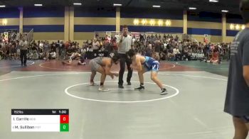 Match - Issac Carrillo, Reign Wrestling vs Max Sulliban, Pistol Wrestling Club