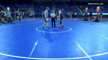 195 lbs Prelims - Jarrett Henault, Goffstown vs Brandon Baran, Canton