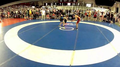 100 lbs Quarters - Cameron Schofield, Franklin Wrestling Club vs Matthew Frykman, DeKalb Wrestling Club