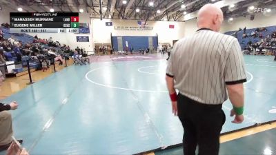 157 lbs Semifinal - Manasseh Murnane, Landstown vs Eugene Miller, Oscar Smith