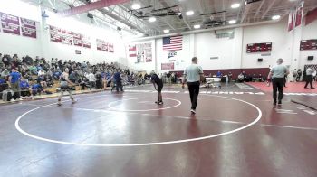 126 lbs Round Of 32 - Joseph Crader, Ledyard vs Nyhioeke Christie, Notre Dame-Fairfield