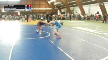 160A lbs Consi Of 4 - Elias Bolich, Germany vs William Ackley, Gorilla Grapplers Inc