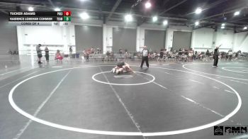 122 lbs Consi Of 4 - Tucker Adams, Prescott Valley Bighorns vs Kaidence Lobehan Cormier, Team Aggression