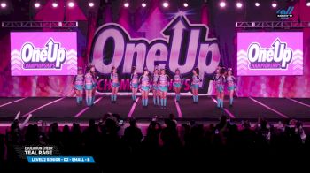 Evolution Cheer - Teal Rage [2025 L2 Senior - D2 - Small - B Day 3] 2025 One Up Grand Nationals